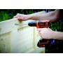 BLACK+DECKER Taladro atornillador inalámbrico ultracompacto de 10,8 V con batería de 1,5 Ah y cargador de 400 mA, BDCDD12-QW