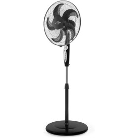 Orbegozo SF 0249 Standing Fan, Remote Control, Timer, Oscillating Function, Quiet, 5 Blades, 60 W, 3 Speeds, Multi-Coloured