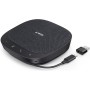 Anker Altavoz USB PowerConf S330, micrófono de conferencias para Oficina en casa, Mejora de Voz Inteligente, Sistema Conectar y