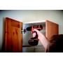 BLACK+DECKER Taladro atornillador inalámbrico ultracompacto de 10,8 V con batería de 1,5 Ah y cargador de 400 mA, BDCDD12-QW