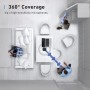 Anker Altavoz USB PowerConf S330, micrófono de conferencias para Oficina en casa, Mejora de Voz Inteligente, Sistema Conectar y