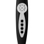 Orbegozo SF 0249 Standing Fan, Remote Control, Timer, Oscillating Function, Quiet, 5 Blades, 60 W, 3 Speeds, Multi-Coloured