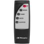 Orbegozo SF 0249 Standing Fan, Remote Control, Timer, Oscillating Function, Quiet, 5 Blades, 60 W, 3 Speeds, Multi-Coloured