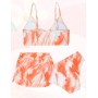 Happy Cherry 3 Piezas niñas Bikini Conjuntos de Trajes de baño con Cubrir la Falda 8-13años