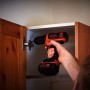 BLACK+DECKER Taladro atornillador inalámbrico ultracompacto de 10,8 V con batería de 1,5 Ah y cargador de 400 mA, BDCDD12-QW