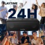 Soundcore 3 Altavoz Bluetooth Potente, Altavoz portátil, Graves optimizados, 24 Horas de reproducción, IPX7, Sonido