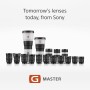 Sony FE 70-200 mm f/2.8GM OSS | Lente Prime de fotograma completo, superteleobjetivo (SEL70200GM)