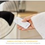 Newlux - Standing Fan with Remote Control W550 Smart 5 Blades of ø40cm, 3 Speed and 3 Modes. Oscillating Pedestal Fan with