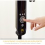 Newlux - Standing Fan with Remote Control W550 Smart 5 Blades of ø40cm, 3 Speed and 3 Modes. Oscillating Pedestal Fan with