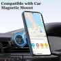 Funda para Realme 12 Pro /12 Pro Plus, Magnética Transparente Galvanizado Funda con Soporte, Silicona TPU Suave Ultra Delgada