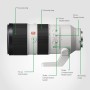 Sony FE 70-200 mm f/2.8GM OSS | Lente Prime de fotograma completo, superteleobjetivo (SEL70200GM)