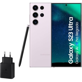 Samsung Galaxy S23 Ultra, 512GB + Cargador de 45W - Smartphone Android con IA, Teléfono Móvil Desbloqueado, Color Rosa (Versión