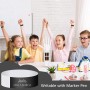 ASTARON Pulseras para eventos 400 piezas Pulseras de papel de neón para eventos Pulseras de fiesta amarillas Brazaletes a granel