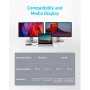 Anker PowerExpand 8-in-1 USB C Adaptador, USB C Media Hub, Dual 4K HDMI, 100W Power Delivery 1 Gbps Ethernet 2 Puertos de Datos