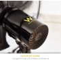 Newlux - Standing Fan with Remote Control W550 Smart 5 Blades of ø40cm, 3 Speed and 3 Modes. Oscillating Pedestal Fan with