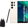 Samsung Galaxy S23 Ultra, 512GB + Cargador de 45W - Smartphone Android con IA, Teléfono Móvil Desbloqueado, Color Rosa (Versión