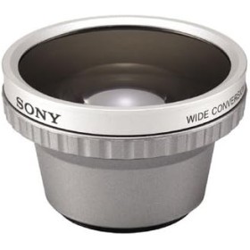 Sony VCL-0637H Lente de conversión Gran Angular (Factor x0.6)