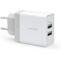 Anker 24 W Cargador USB de 2 Puertos con tecnología PowerIQ para iPhone, iPad, Samsung Galaxy, Nexus, HTC, Motorola, LG, etc