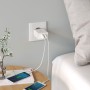 Anker 24 W Cargador USB de 2 Puertos con tecnología PowerIQ para iPhone, iPad, Samsung Galaxy, Nexus, HTC, Motorola, LG, etc