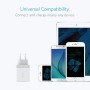 Anker 24 W Cargador USB de 2 Puertos con tecnología PowerIQ para iPhone, iPad, Samsung Galaxy, Nexus, HTC, Motorola, LG, etc