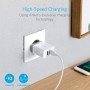 Anker 24 W Cargador USB de 2 Puertos con tecnología PowerIQ para iPhone, iPad, Samsung Galaxy, Nexus, HTC, Motorola, LG, etc