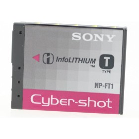 Sony NPFT1 - Batería para cámara de Fotos para Sony T9/T10 (2.4 WH, InfoLITHIUM)