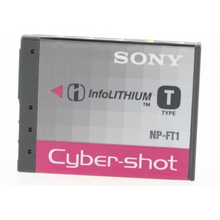 Sony NPFT1 - Batería para cámara de Fotos para Sony T9/T10 (2.4 WH, InfoLITHIUM)