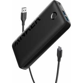 Anker 335 Power Bank (PowerCore 20K), Cargador portátil de 20 W con Carga rápida USB-C, Compatible con el iPhone de Las Series