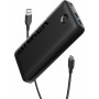 Anker 335 Power Bank (PowerCore 20K), Cargador portátil de 20 W con Carga rápida USB-C, Compatible con el iPhone de Las Series