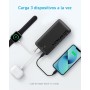 Anker 335 Power Bank (PowerCore 20K), Cargador portátil de 20 W con Carga rápida USB-C, Compatible con el iPhone de Las Series