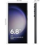 Samsung Galaxy S23 Ultra, 512GB + Cargador de 45W - Smartphone Android con IA, Teléfono Móvil Desbloqueado, Color Rosa (Versión