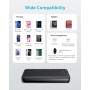 Anker 335 Power Bank (PowerCore 20K), Cargador portátil de 20 W con Carga rápida USB-C, Compatible con el iPhone de Las Series
