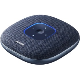 Anker PowerConf S3 - Altavoz Bluetooth con Seis micrófonos Integrados, grabación de Sonido Mejorada, 24 Horas de Tiempo de
