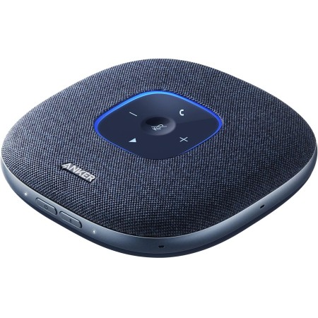 Anker PowerConf S3 - Altavoz Bluetooth con Seis micrófonos Integrados, grabación de Sonido Mejorada, 24 Horas de Tiempo de