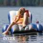 Floating Recliner Inflatable Lounge, 71in X 53in