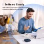 Anker PowerConf S3 - Altavoz Bluetooth con Seis micrófonos Integrados, grabación de Sonido Mejorada, 24 Horas de Tiempo de