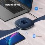 Anker PowerConf S3 - Altavoz Bluetooth con Seis micrófonos Integrados, grabación de Sonido Mejorada, 24 Horas de Tiempo de