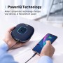 Anker PowerConf S3 - Altavoz Bluetooth con Seis micrófonos Integrados, grabación de Sonido Mejorada, 24 Horas de Tiempo de