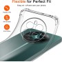 ivoler Funda para Realme 12 4G / Realme 12 Plus (No para Realme 12 5G / Realme 12x) con 2 Piezas Cristal Templado, Transparente