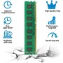 16GB (2X8GB) PC3-12800U DDR3-1600 UDIMM 2Rx8 DIMM DDR3 8GB 1600MHz SDRAM 240-Pin 1.5V CL11 Non-ECC Desktop PC Memoria Kit