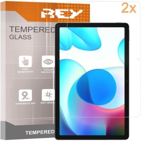 2X Protector de Pantalla para REALME Pad 10,4", Cristal Vidrio Templado Premium, Tablet