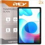 2X Protector de Pantalla para REALME Pad 10,4", Cristal Vidrio Templado Premium, Tablet