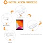 2X Protector de Pantalla para REALME Pad 10,4", Cristal Vidrio Templado Premium, Tablet