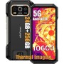 Ulefone Armor 27T Pro Movil Resistente 5G, Android 14 Smartphone 10600mAh Batería Teléfono Movil 24GB+256GB/SD-2TB 6,78 FHD+