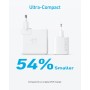 Anker 315 Cargador USB C de 67 W, Fuente de alimentación compacta de Alto Rendimiento con PIQ 3.0, para MacBook Pro/Air, iPhone