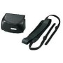 Sony Case Black Leather for DCS-V1 Negro - Funda (Negro)