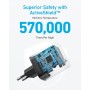 Anker 315 Cargador USB C de 67 W, Fuente de alimentación compacta de Alto Rendimiento con PIQ 3.0, para MacBook Pro/Air, iPhone