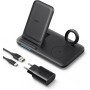 Cargador inalámbrico Anker 335, estación de Carga Plegable 3 en 1 con Adaptador de Corriente, para iPhone 13/13 Pro Max/12,