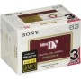 Sony 3DVM63HD Cinta de Casete - Cinta de Audio/Video (6,35 mm)