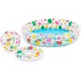 Intex Piscina, Flotador y Pelota Color con Accesorios, 122 x 25 cm, 150 litros (59460)